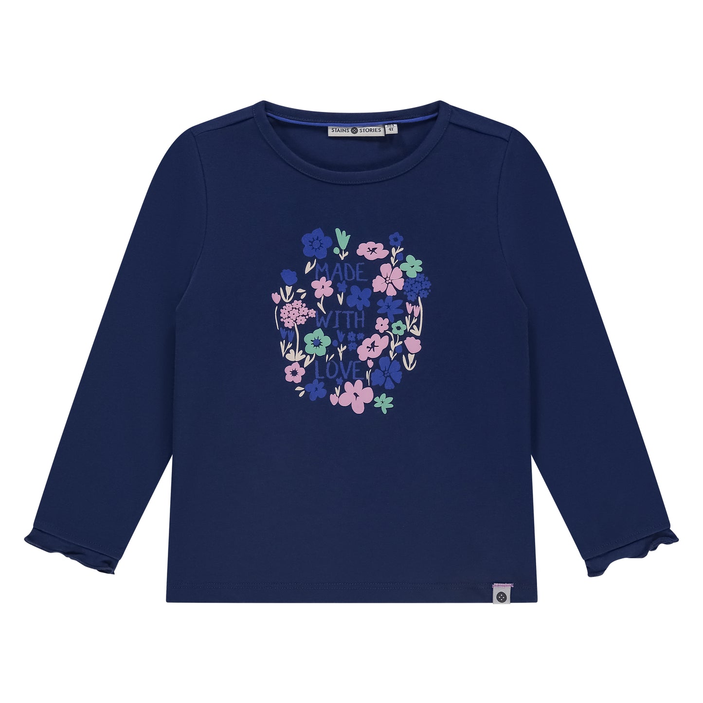 Stains and Stories Mädchen T-Shirt Long Sleeve SSA25508670