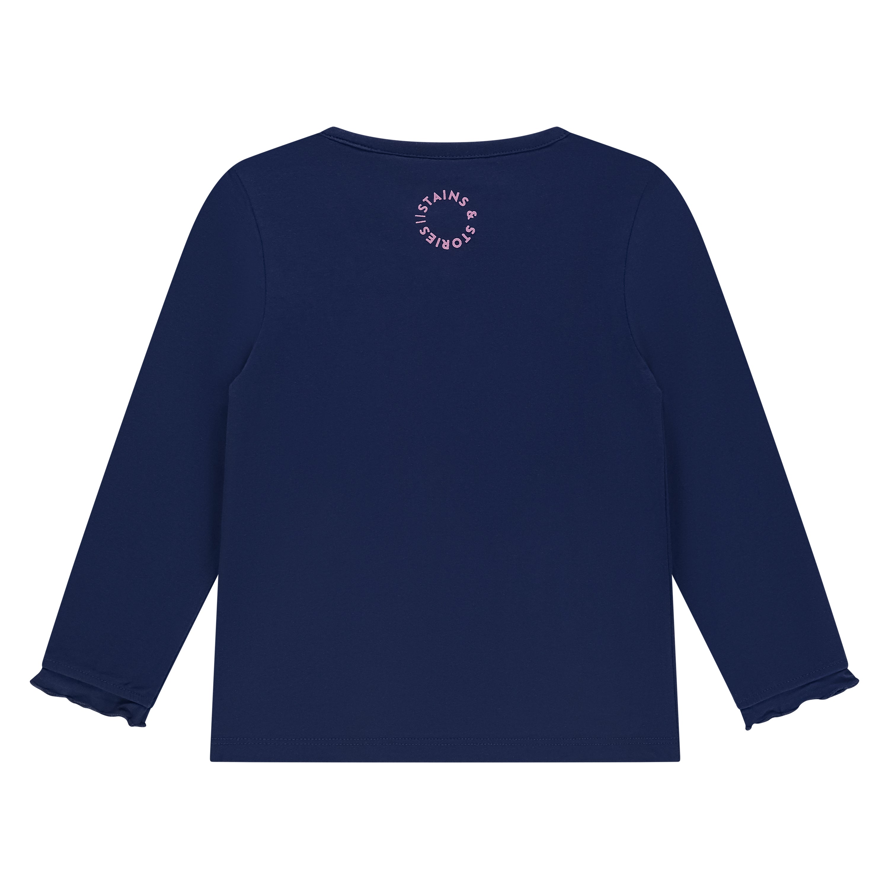 Stains and Stories Mädchen T-Shirt Long Sleeve SSA25508670