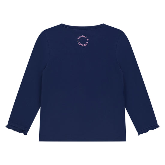 Stains and Stories Mädchen T-Shirt Long Sleeve SSA25508670