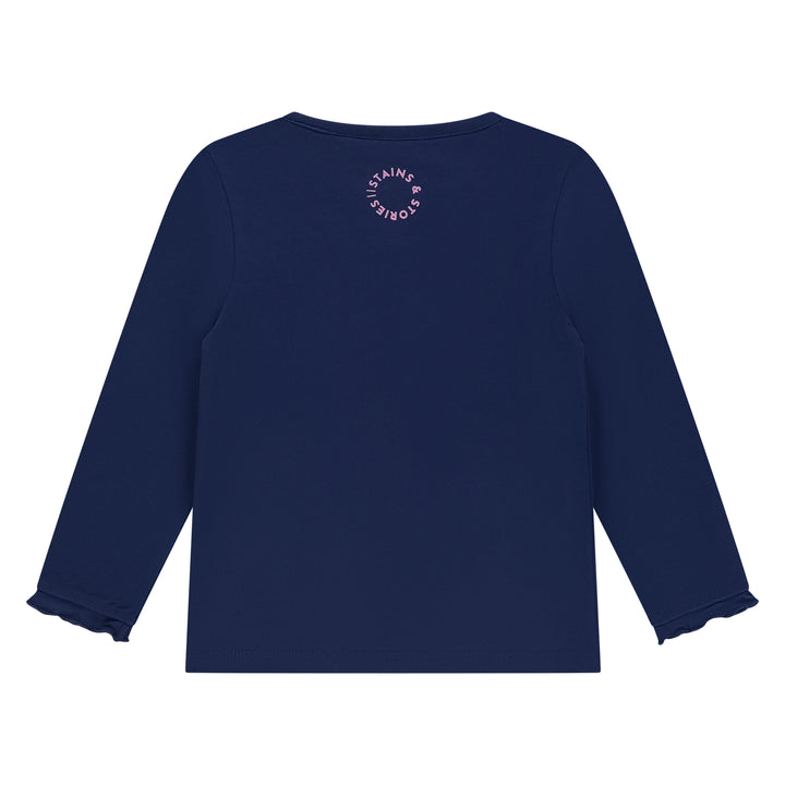 Stains and Stories Mädchen T-Shirt Long Sleeve SSA25508670