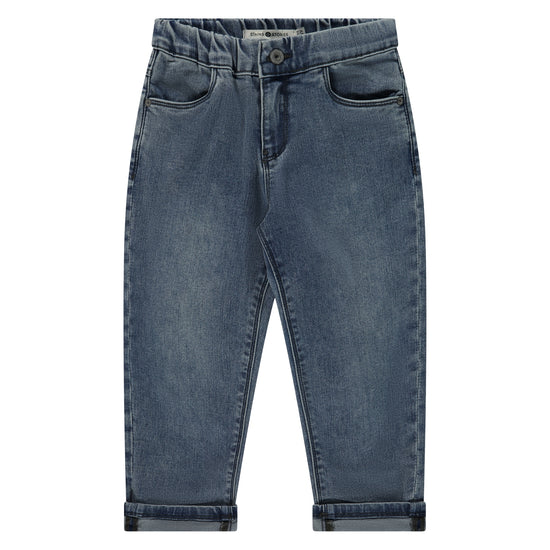Stains & Stories Jungen Jeans SSA26107206 – mid grey blue denim
