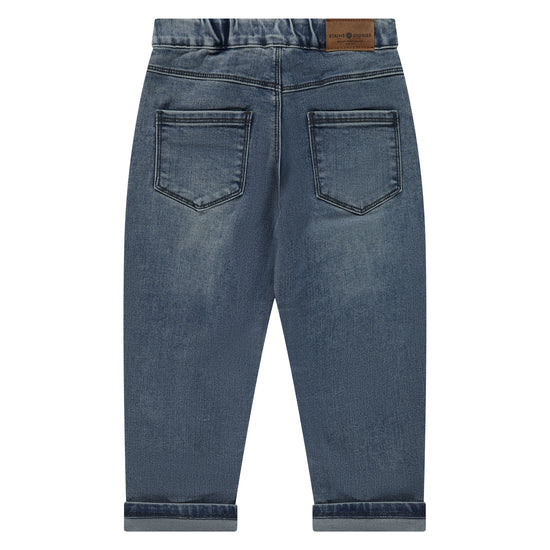 Stains & Stories Jungen Jeans SSA26107206 – mid grey blue denim