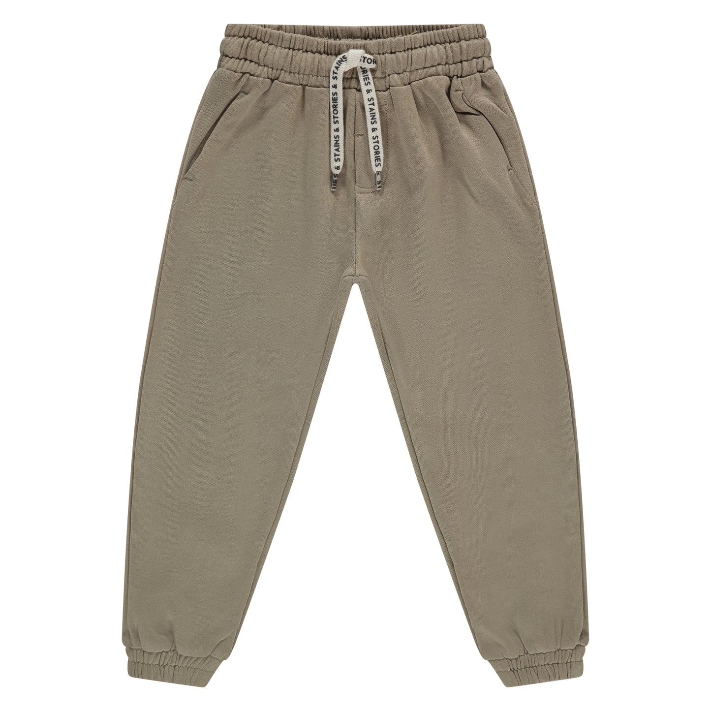 Stains & Stories Jungen Sweatpants SSA26107213 – sand