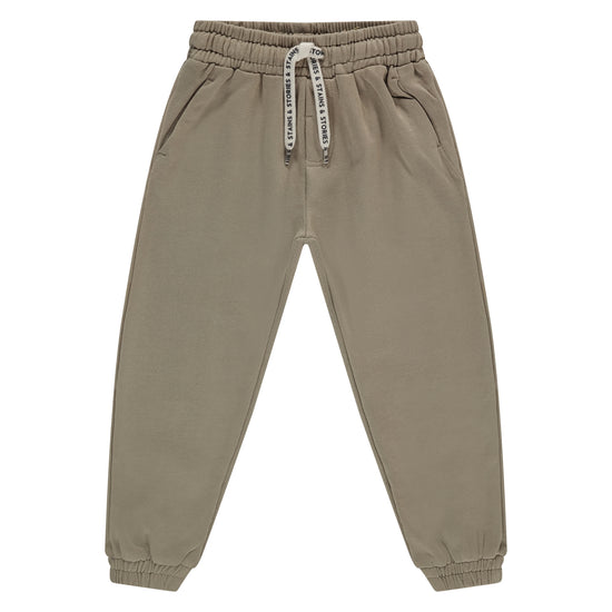 Stains & Stories Jungen Sweatpants SSA26107213 – sand