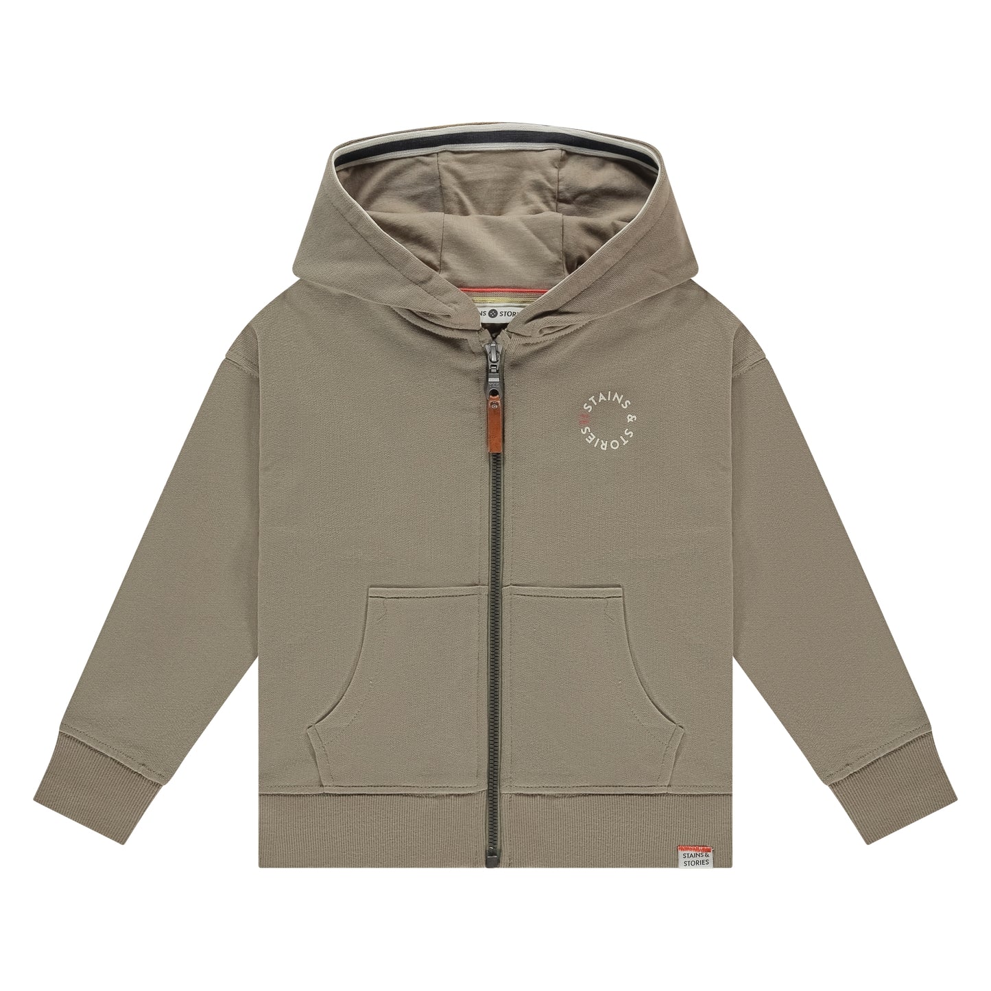 Stains & Stories Jungen Sweater SSA26107417 – sand