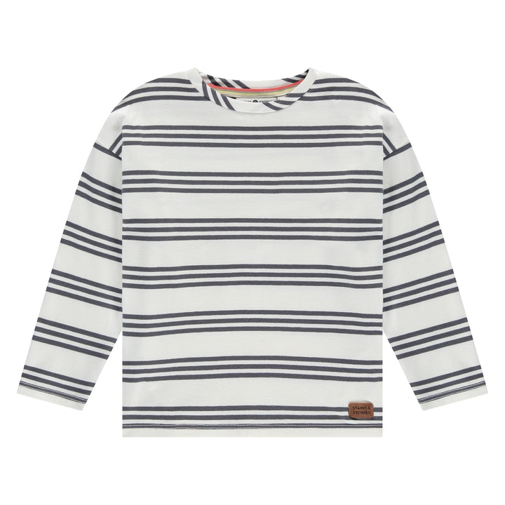 Stains & Stories Jungen Longsleeve SSA26107601