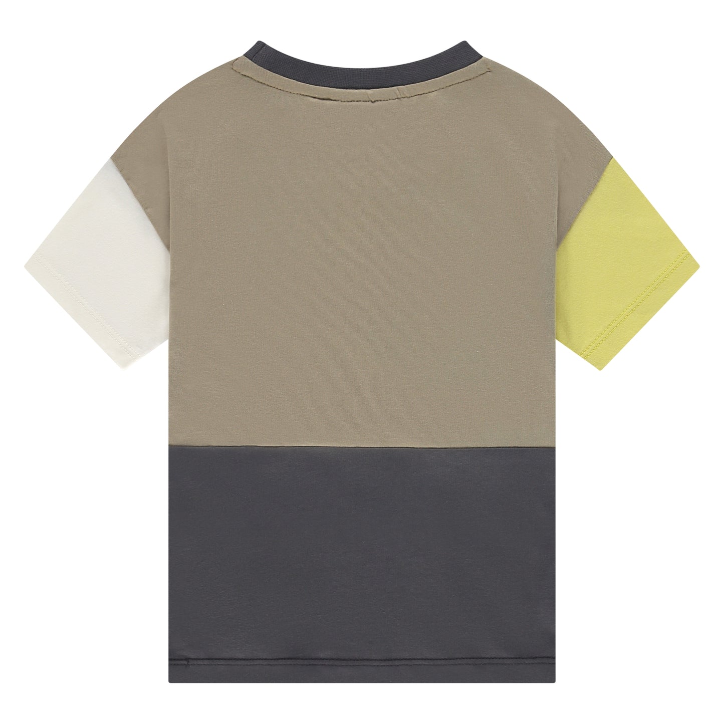 Stains & Stories Jungen T-Shirt SSA26107615 – sand