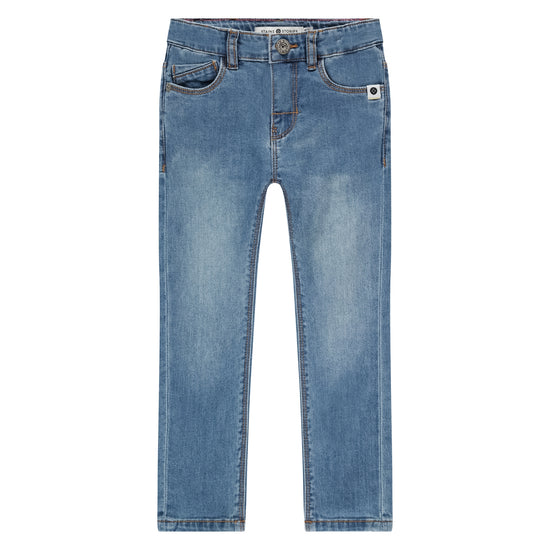 Stains & Stories Mädchen Jeans SSA26108200 – medium blue