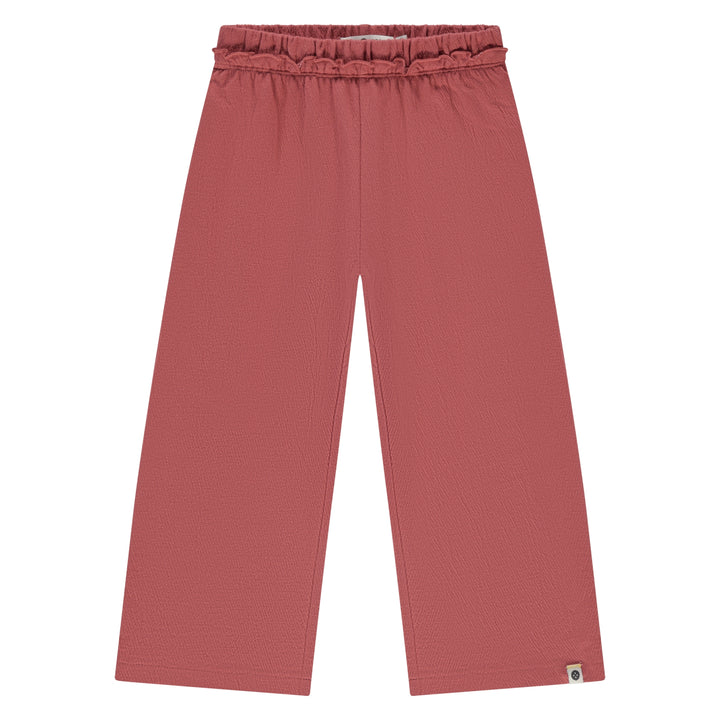 Stains & Stories Mädchen Hose SSA26108208 – ruby