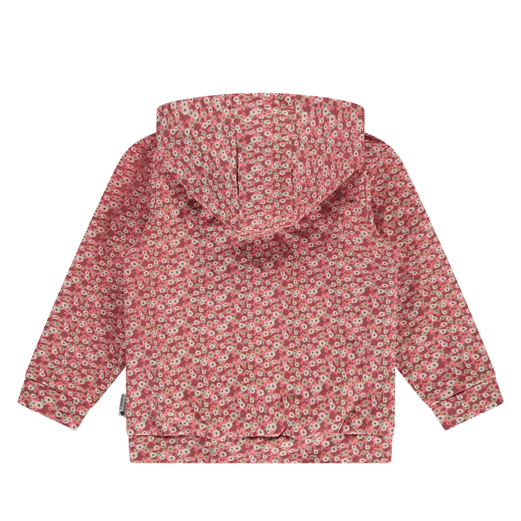 Stains & Stories Mädchen Sweat Cardigan SSA26108408 – beige