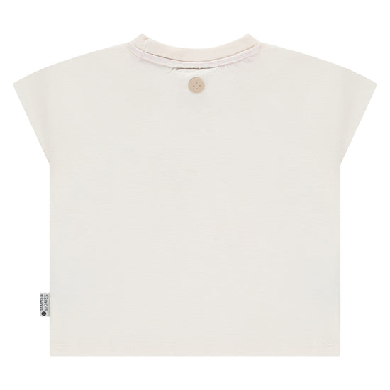 Stains & Stories Mädchen T-Shirt SSA26108610 – ivory