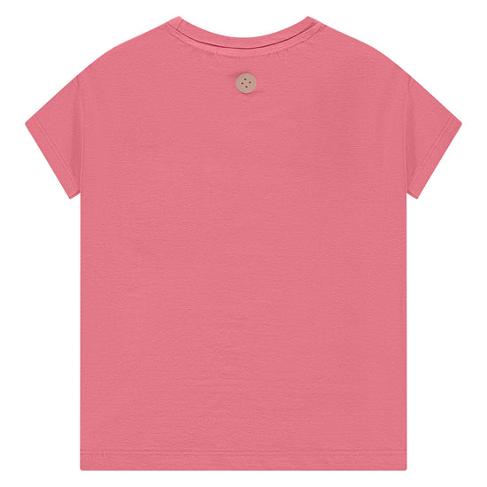 Stains & Stories Mädchen T-Shirt SSA26108614 – pink