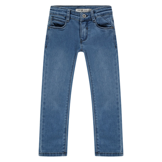 Stains & Stories Jungen Jeans SSA26207223 – medium blue denim