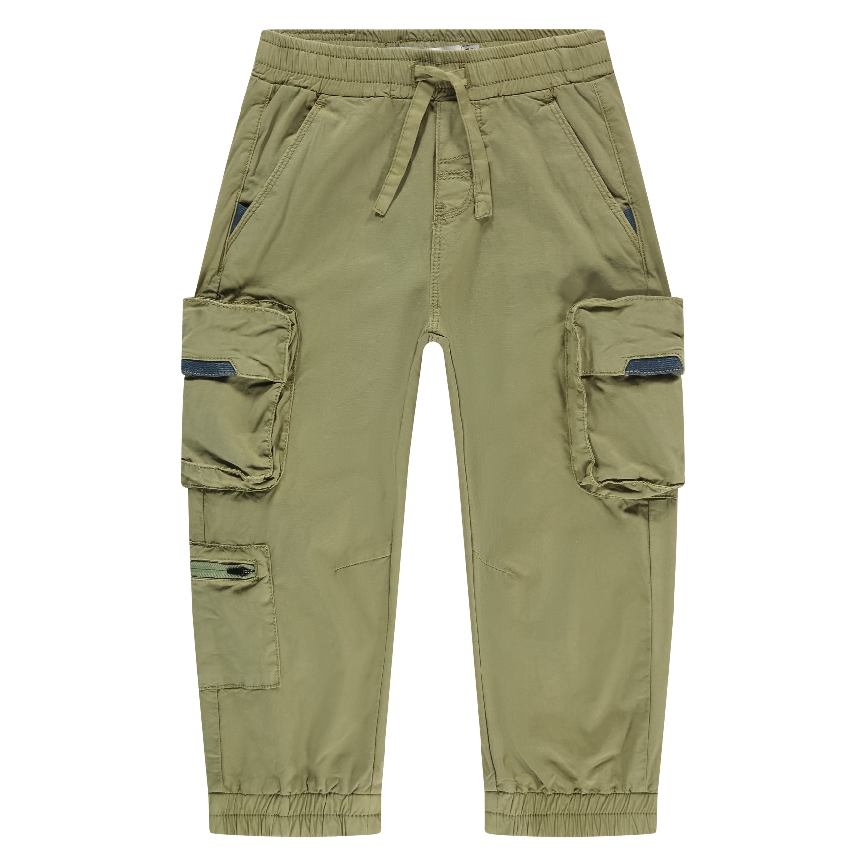 Stains & Stories  Cargo Jungen Hose SSA26207227 – grass