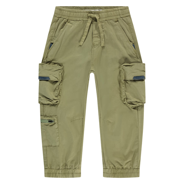 Stains & Stories  Cargo Jungen Hose SSA26207227 – grass