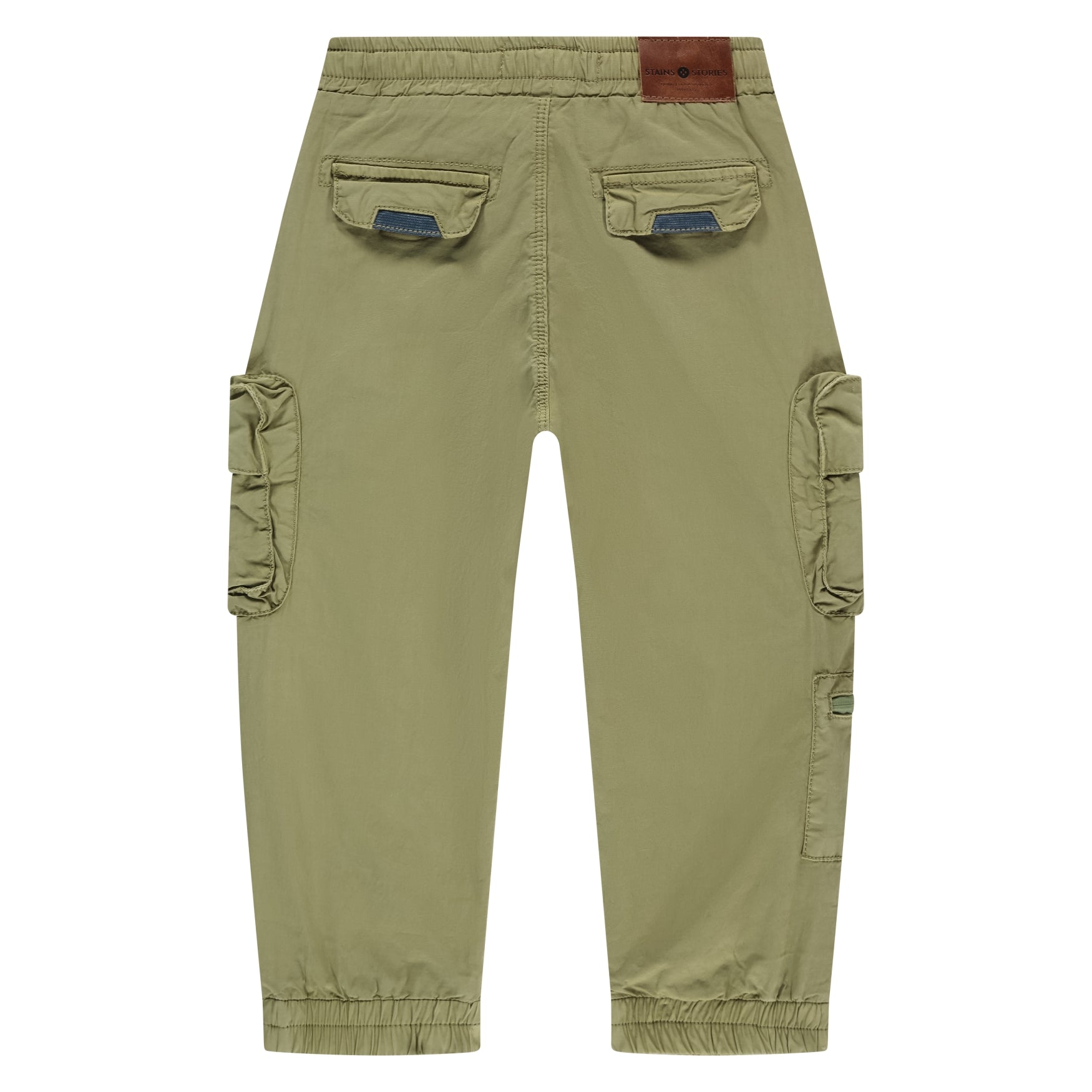 Stains & Stories  Cargo Jungen Hose SSA26207227 – grass
