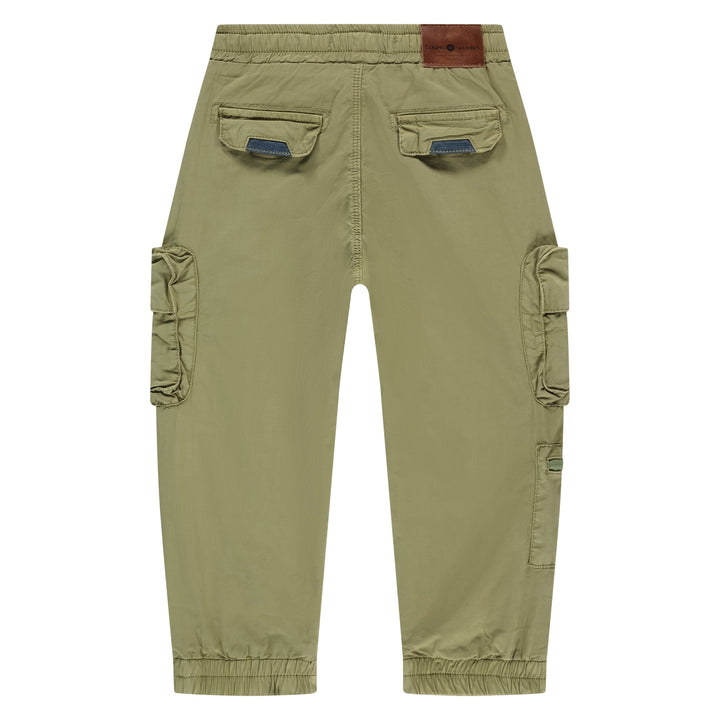 Stains & Stories  Cargo Jungen Hose SSA26207227 – grass