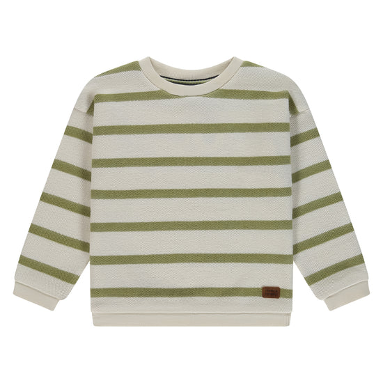Stains & Stories Jungen Sweater SSA26207435 – grass