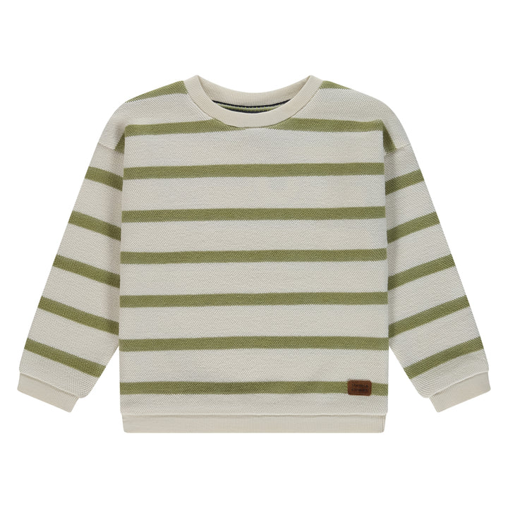 Stains & Stories Jungen Sweater SSA26207435 – grass