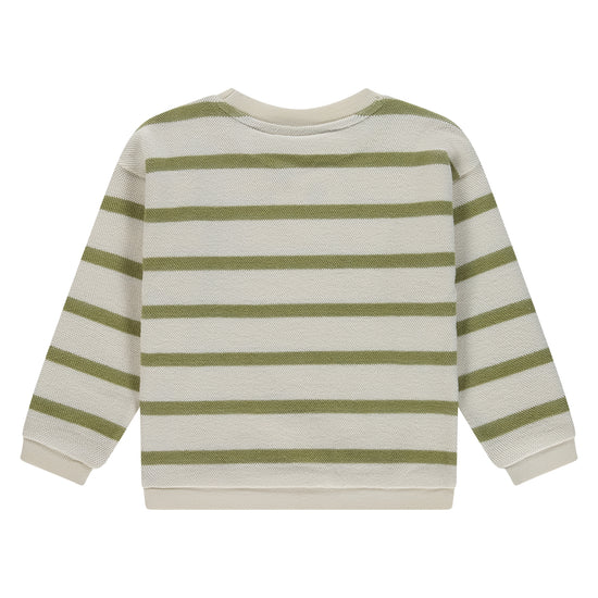 Stains & Stories Jungen Sweater SSA26207435 – grass