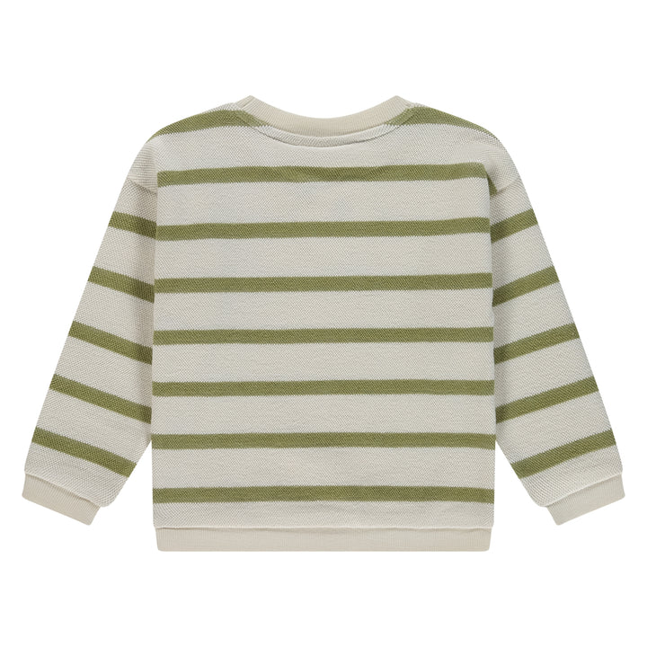 Stains & Stories Jungen Sweater SSA26207435 – grass