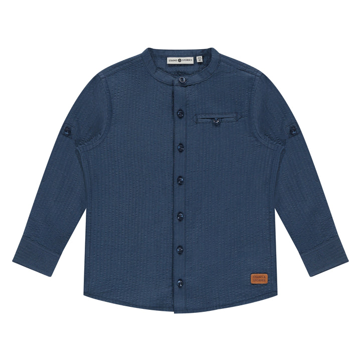 Stains & Stories Jungen T-Shirt SSA26207521 – water