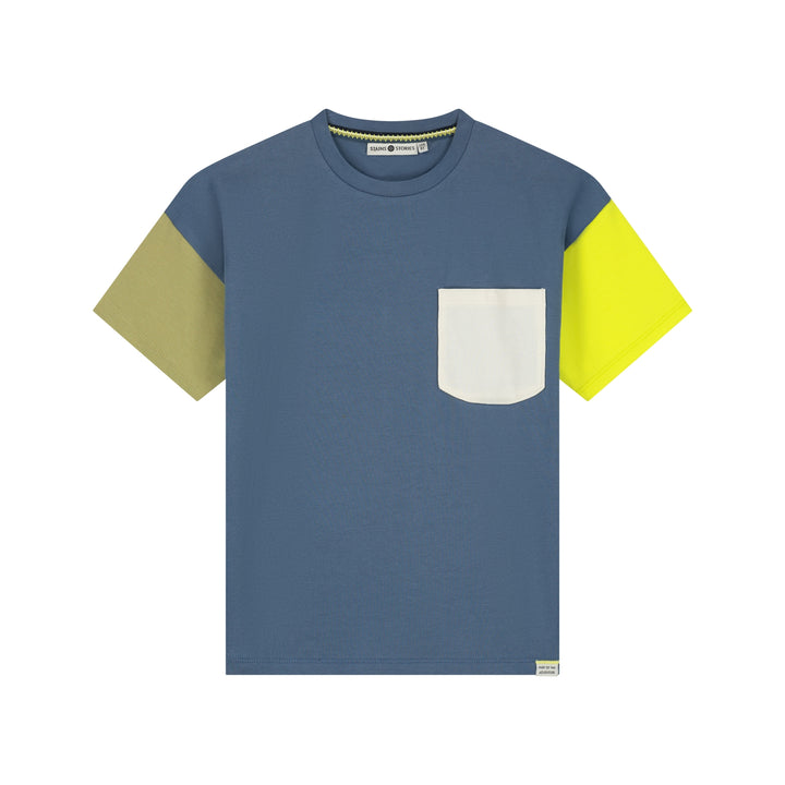 Stains & Stories Jungen T-Shirt SSA26207629 – water