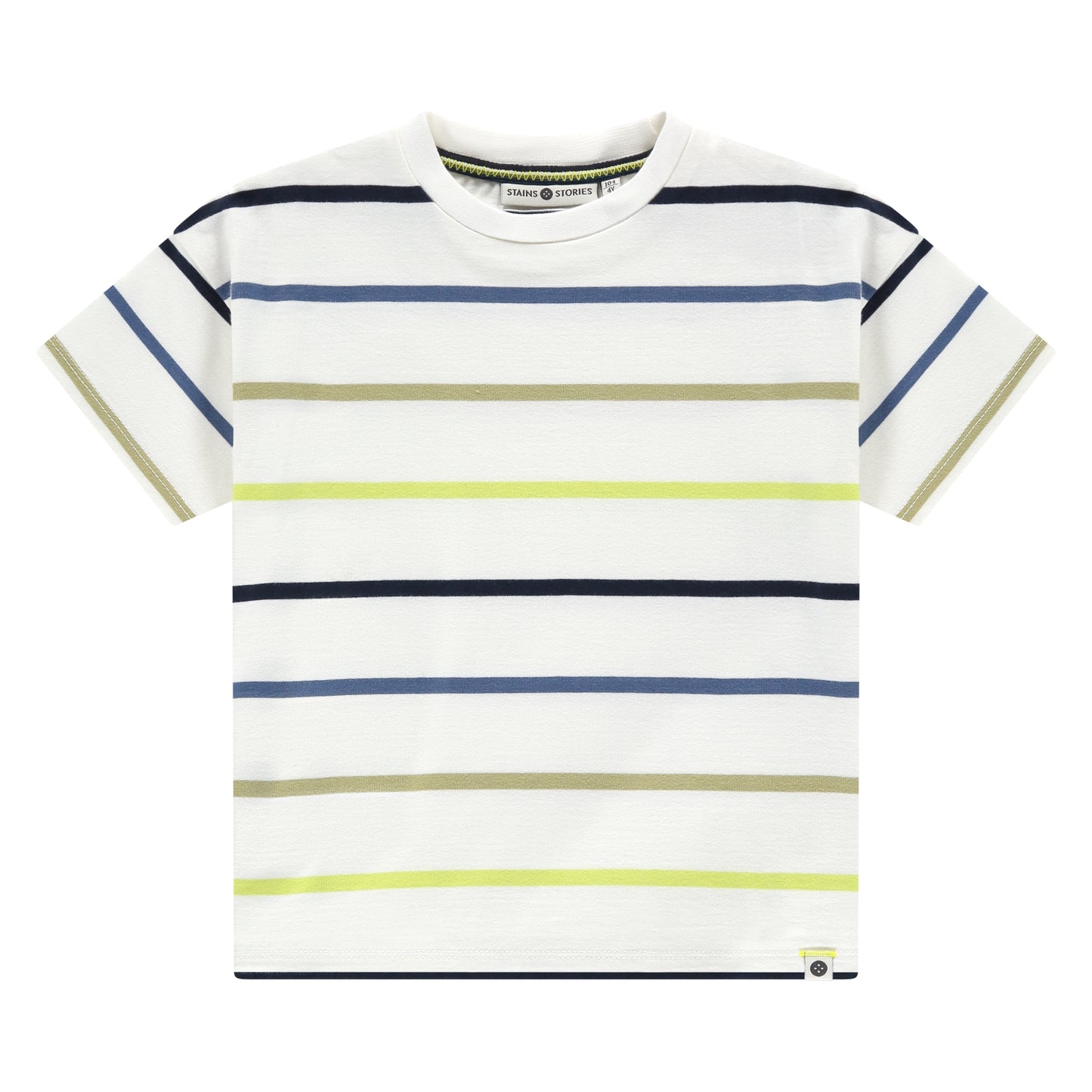 Stains & Stories Jungen T-Shirt SSA26207633 – off-white
