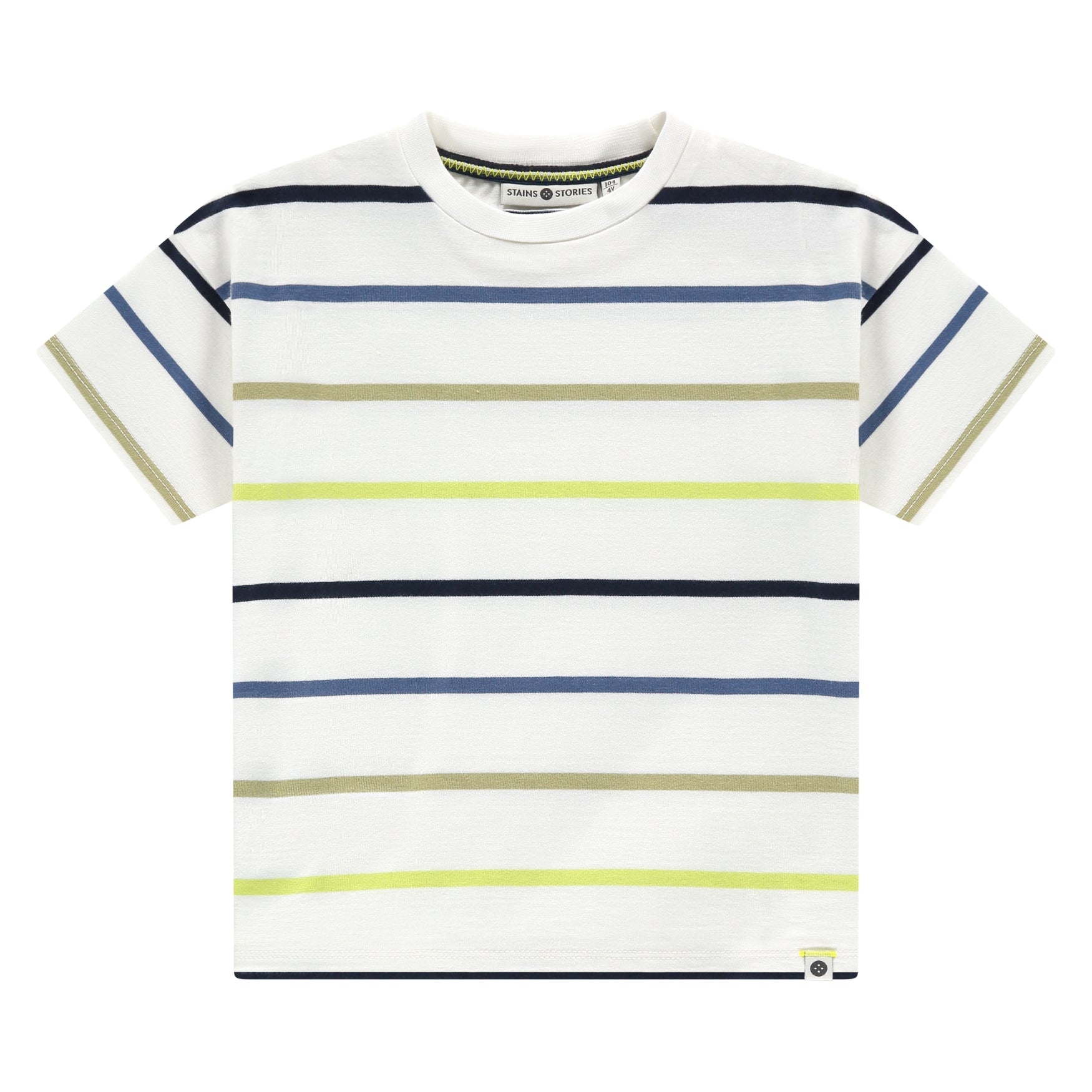 Stains & Stories Jungen T-Shirt SSA26207633 – off-white