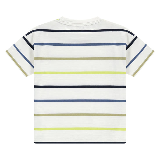 Stains & Stories Jungen T-Shirt SSA26207633 – off-white