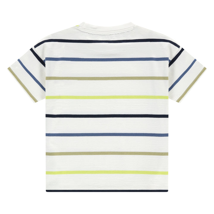 Stains & Stories Jungen T-Shirt SSA26207633 – off-white