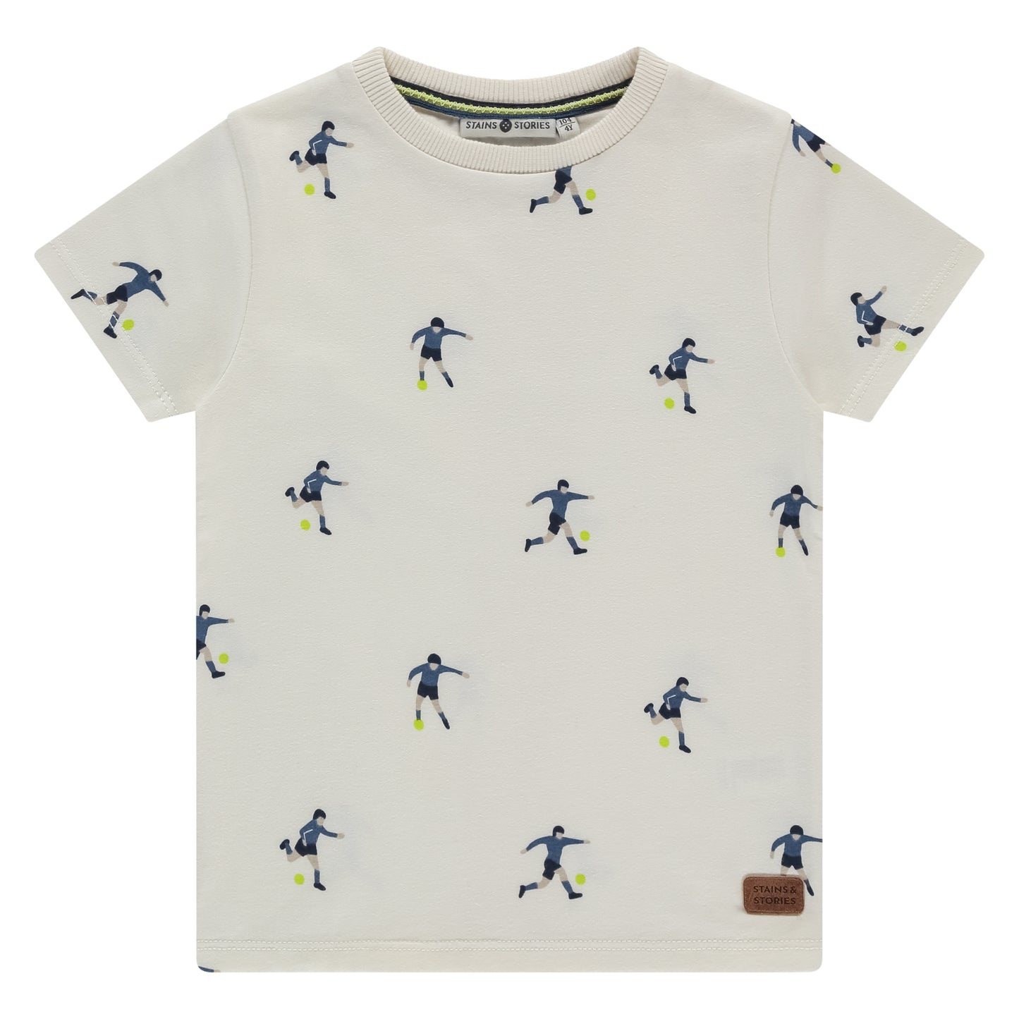 Stains & Stories Jungen T-Shirt SSA26207636 – off-white