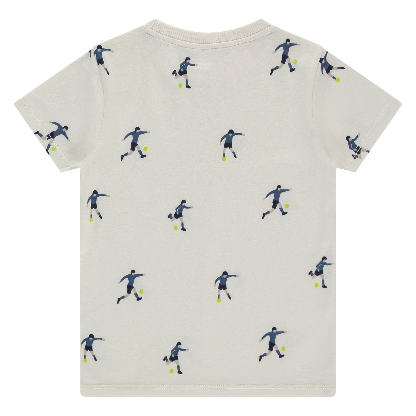 Stains & Stories Jungen T-Shirt SSA26207636 – off-white