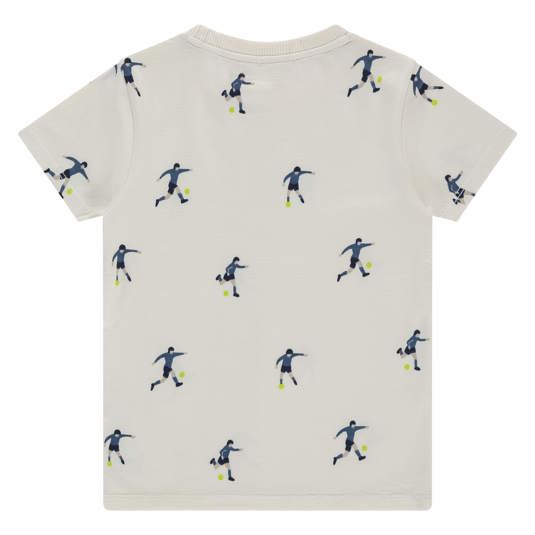 Stains & Stories Jungen T-Shirt SSA26207636 – off-white