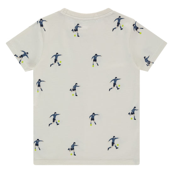 Stains & Stories Jungen T-Shirt SSA26207636 – off-white
