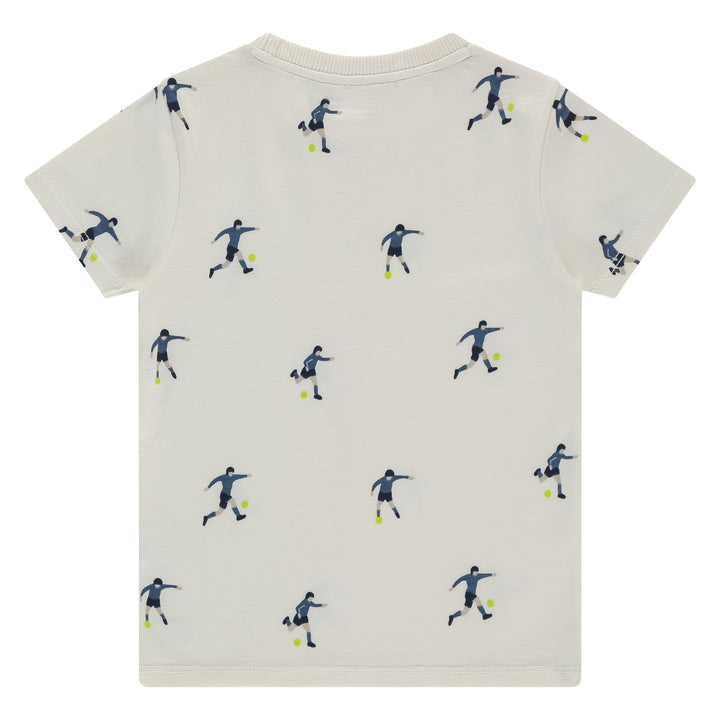 Stains & Stories Jungen T-Shirt SSA26207636 – off-white