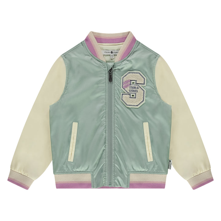 Stains & Stories Mädchen Jacke SSA26208122 – mint