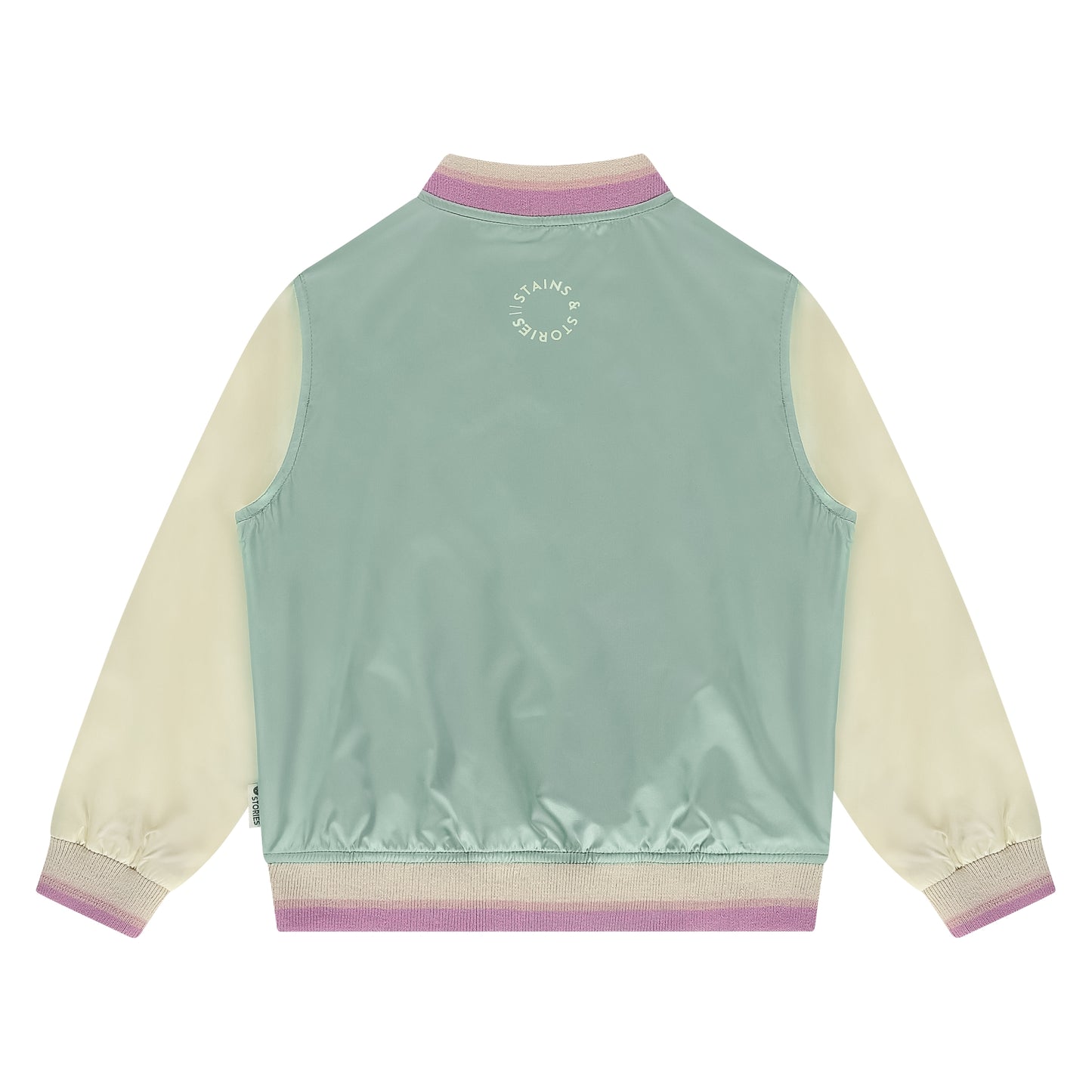 Stains & Stories Mädchen Jacke SSA26208122 – mint