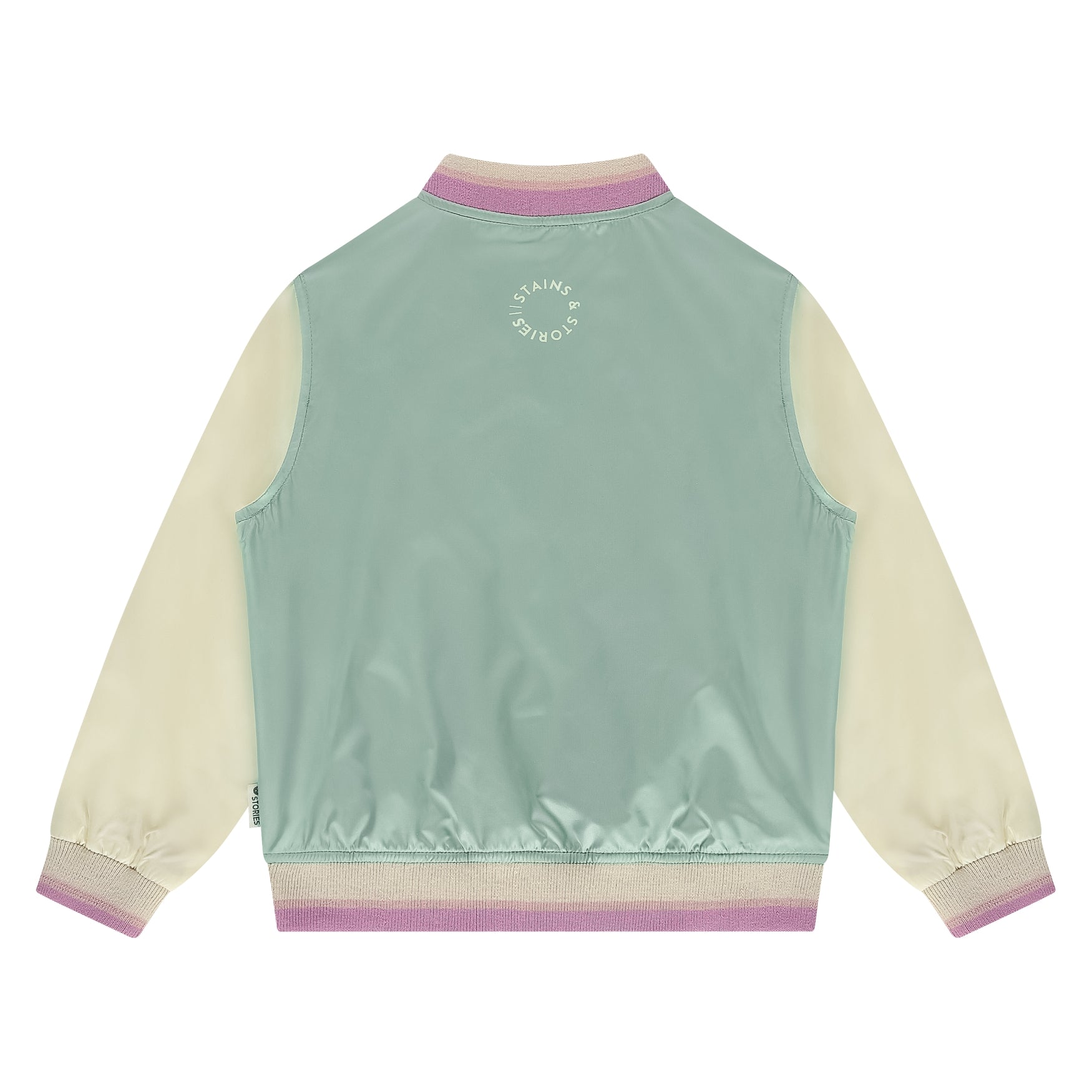 Stains & Stories Mädchen Jacke SSA26208122 – mint