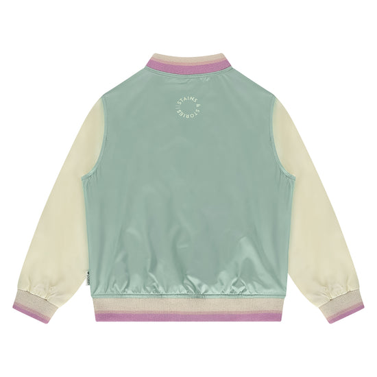 Stains & Stories Mädchen Jacke SSA26208122 – mint