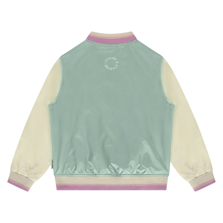 Stains & Stories Mädchen Jacke SSA26208122 – mint