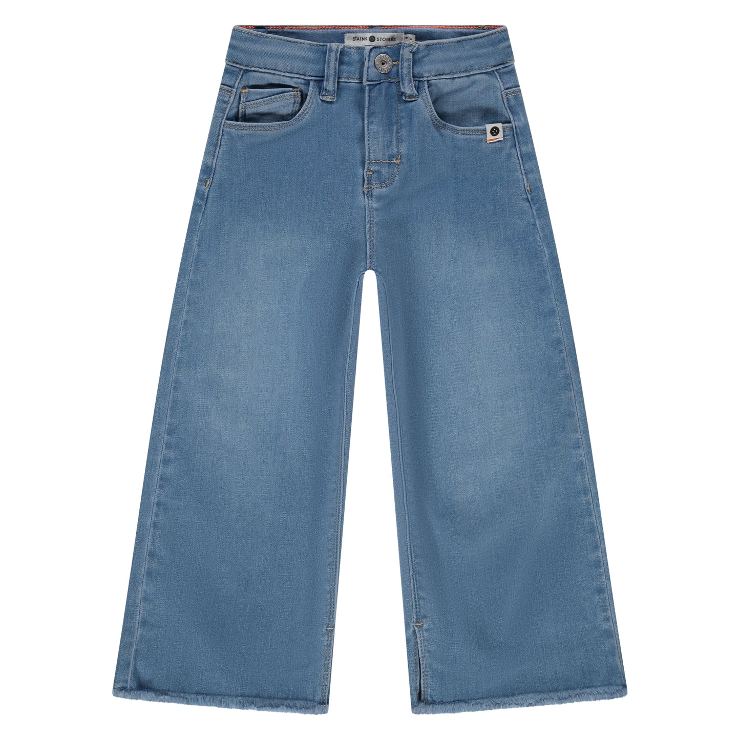 Stains & Stories Mädchen Jeans SSA26208222 – medium blue