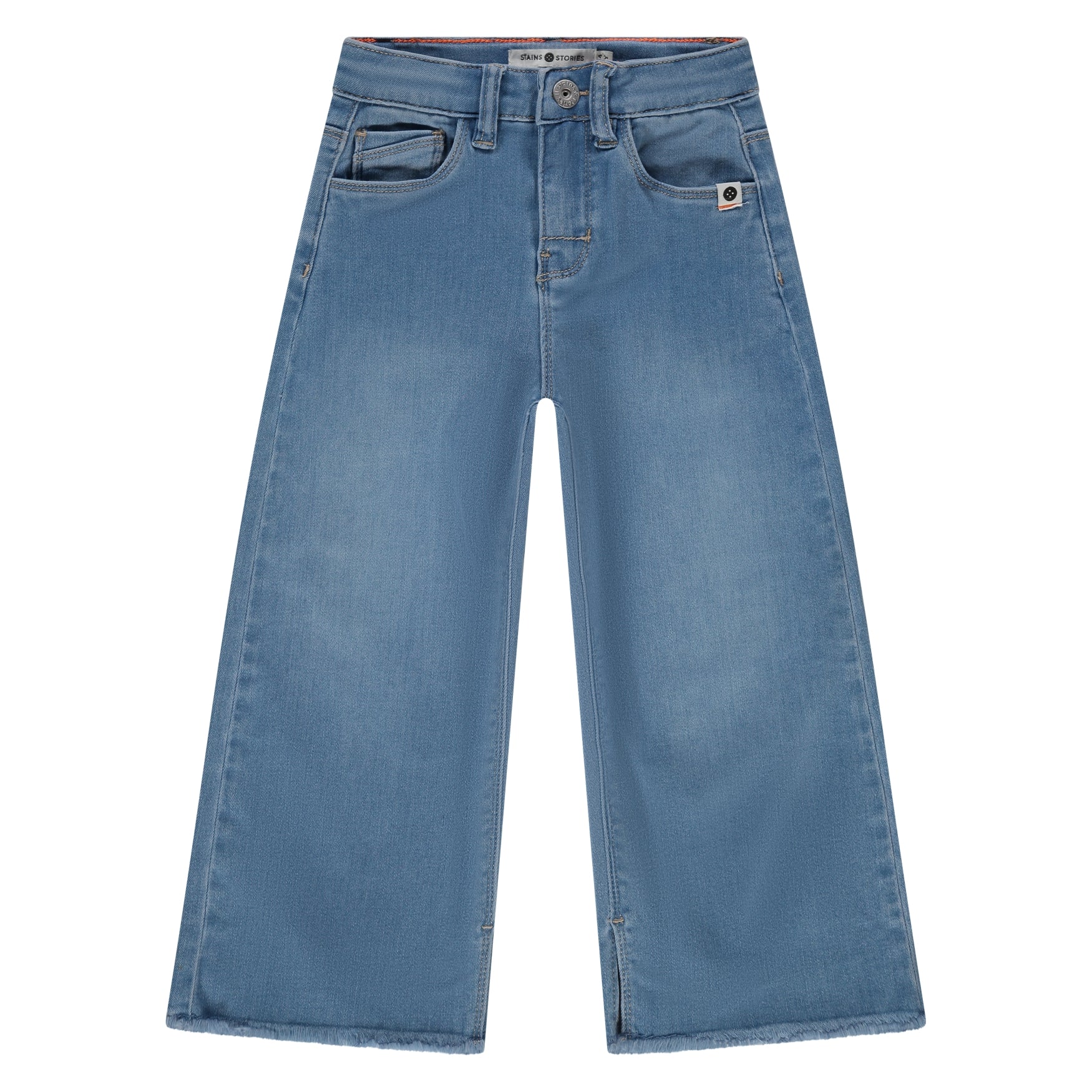 Stains & Stories Mädchen Jeans SSA26208222 – medium blue