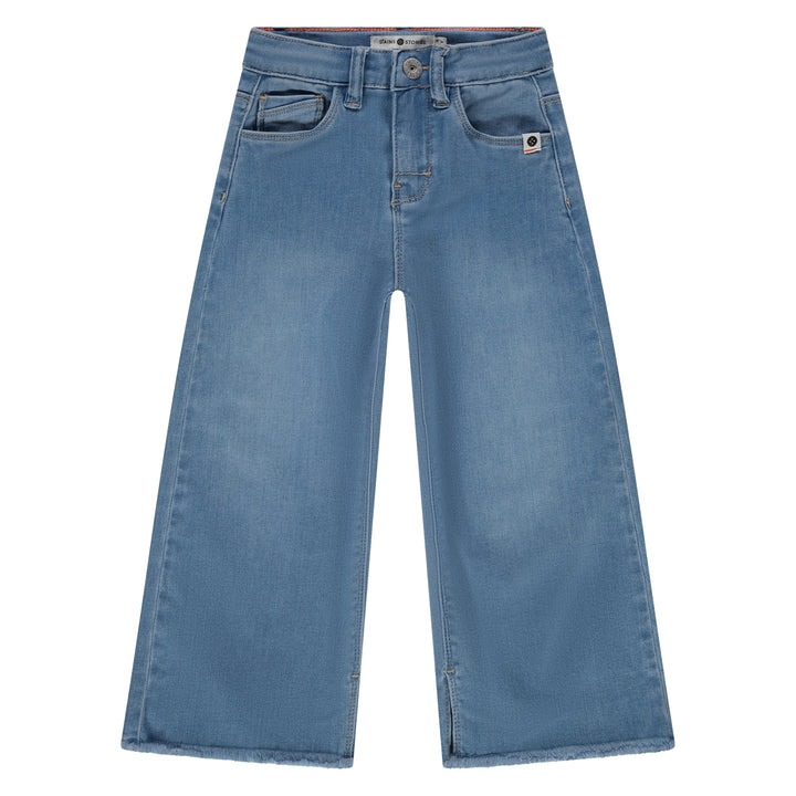 Stains & Stories Mädchen Jeans SSA26208222 – medium blue