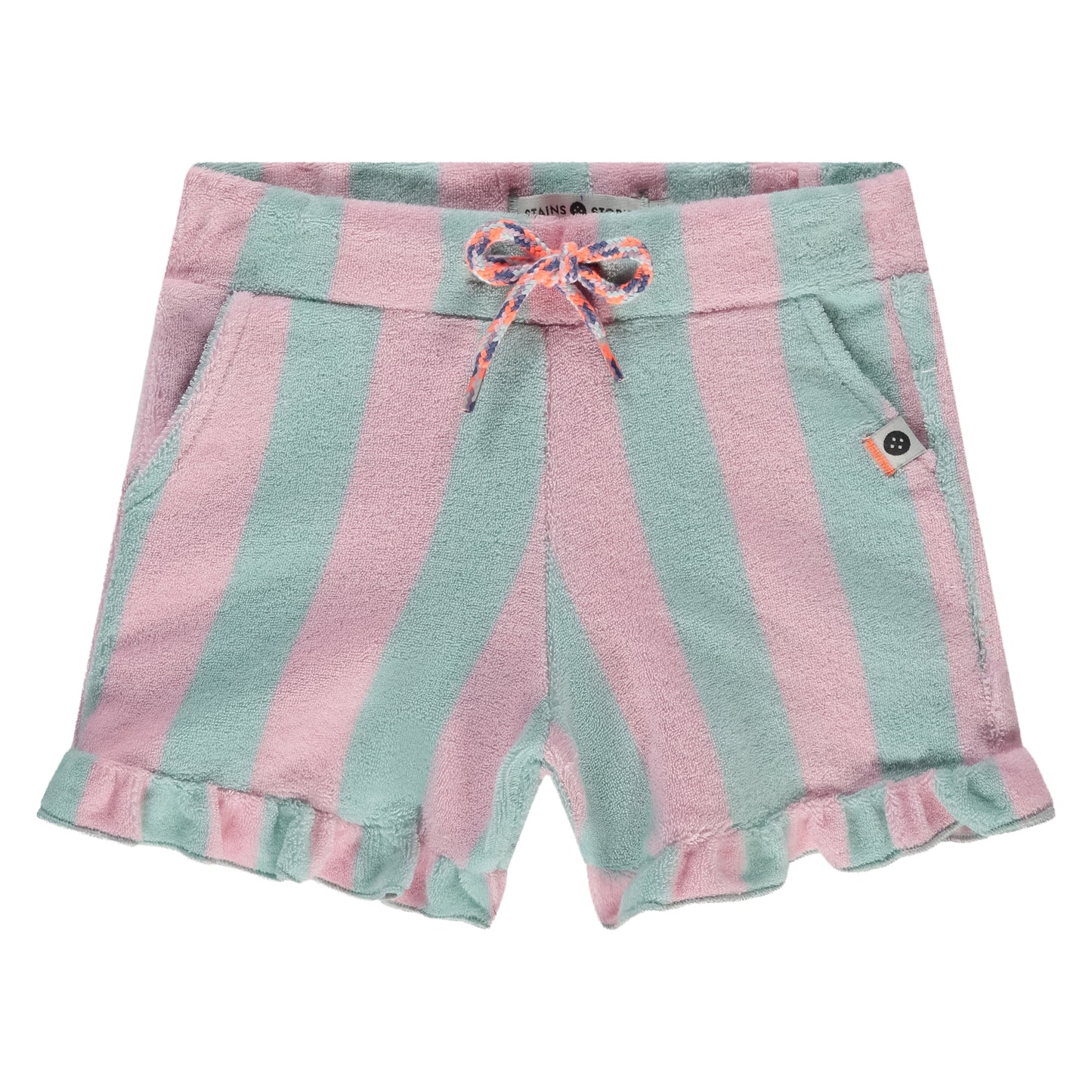 Stains & Stories Mädchen Hose SSA26208234 – mint