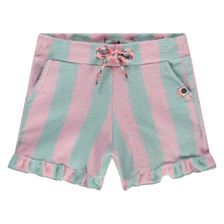 Stains & Stories Mädchen Hose SSA26208234 – mint
