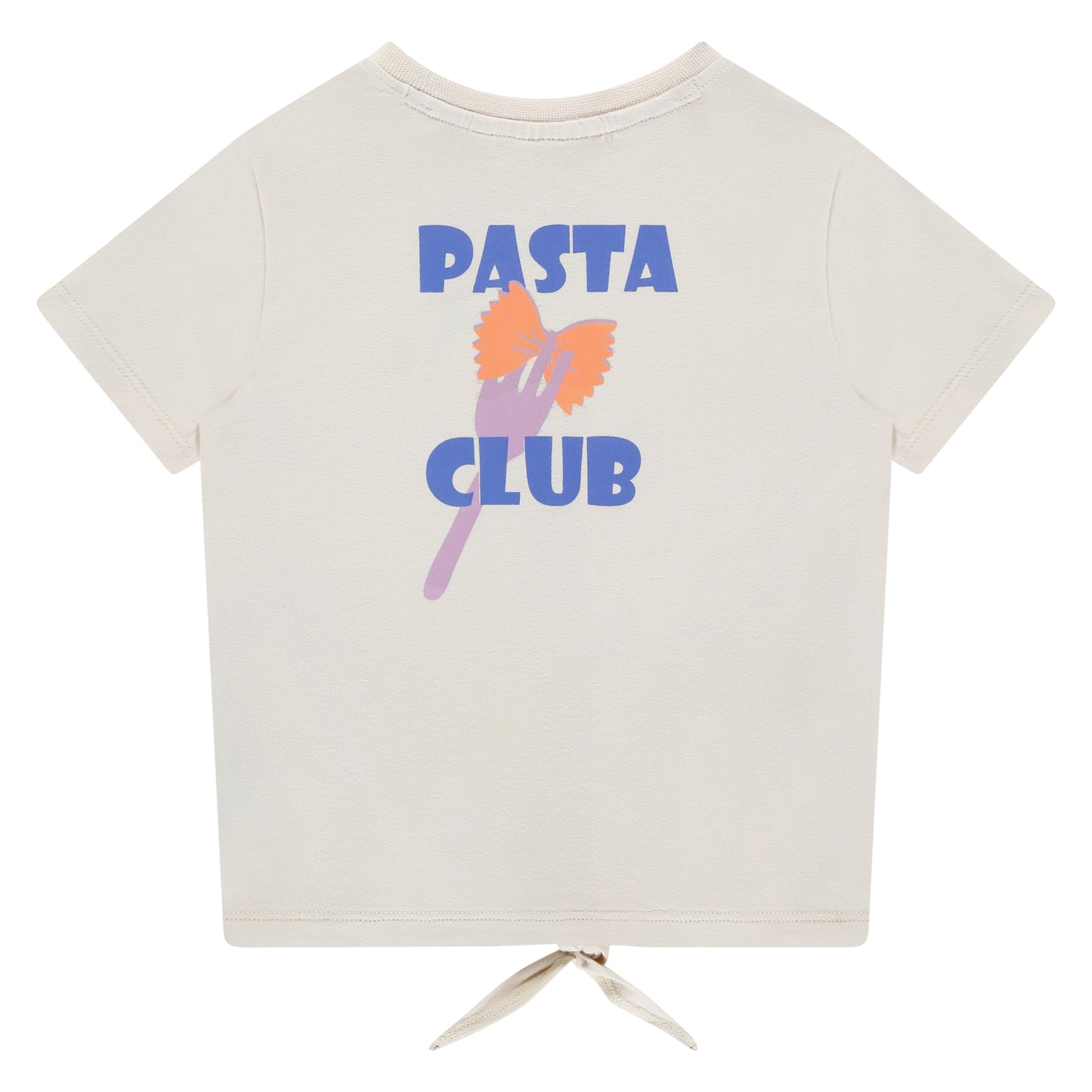 Stains & Stories Mädchen T-Shirt SSA26208622 – ivory