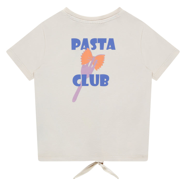 Stains & Stories Mädchen T-Shirt SSA26208622 – ivory