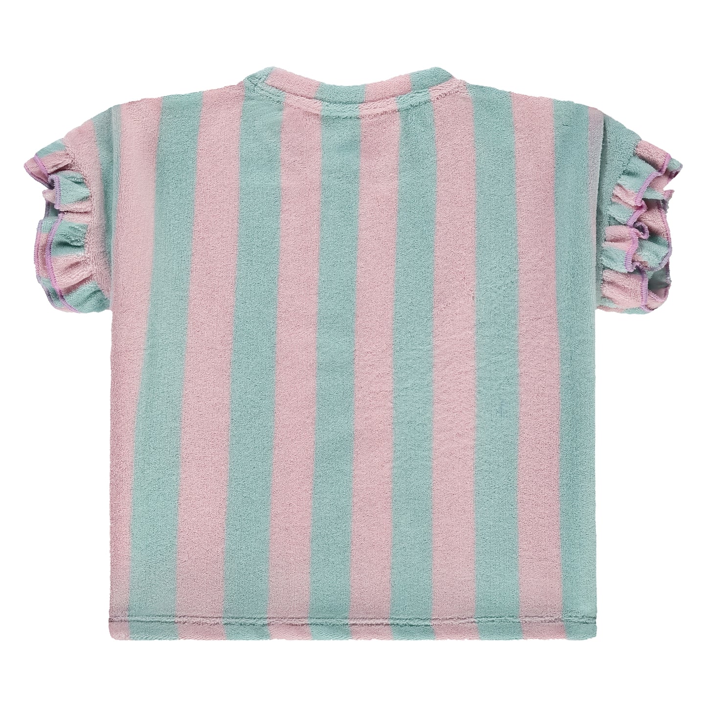 Stains & Stories Mädchen T-Shirt SSA26208624 – mint