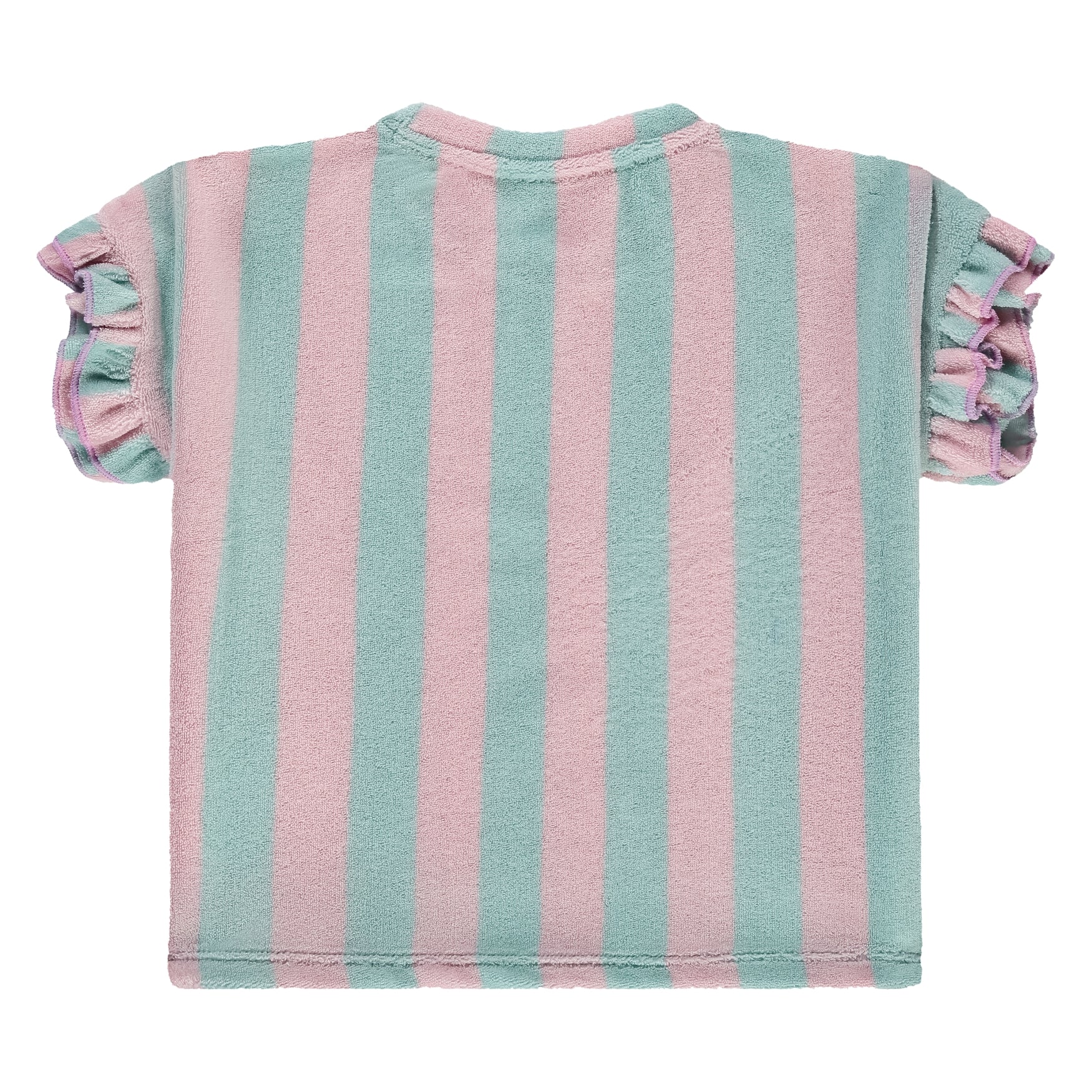 Stains & Stories Mädchen T-Shirt SSA26208624 – mint